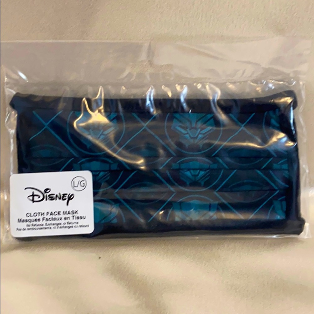 Disney Marvel Black Panther Face Mask